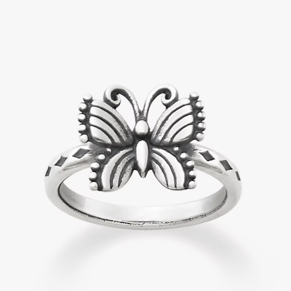 James Avery Festival Butterfly ring size 5